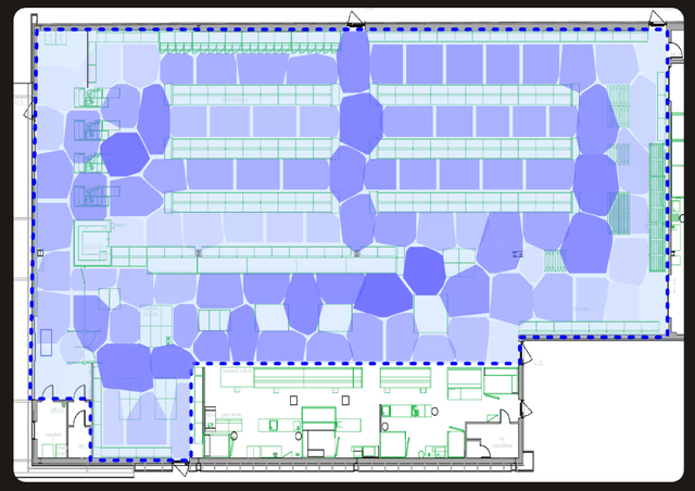 RTLS Retail Media System