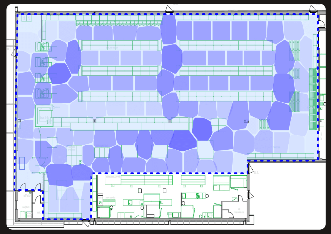 RTLS System Dashboard