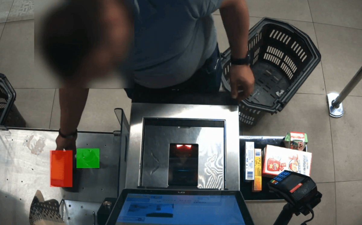 Safe CheckOut AI System